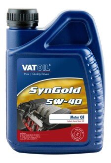 Масло моторное SynGold 5W-40 (1 л) VATOIL 50010