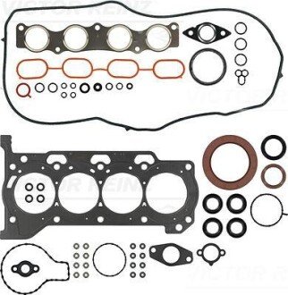 Комплект прокладок двигуна TOYOTA/LEXUS Prius/CT \'\'2ZR-FXE \'\'08-18 VICTOR REINZ 015402502