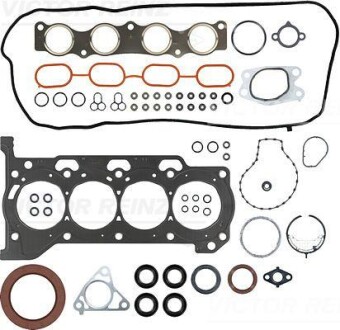 Комплект прокладок двигуна TOYOTA 1ZR-FAE, 2ZR-FAE, 3ZR-FAE 08-12 ="" VICTOR REINZ ="015402503" (фото 1)