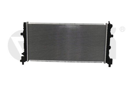 Радіатор Skoda Fabia (11-), Rapid (13-), Roomster (11-) / VW Polo (10-) / Seat Ibiza (09-12, 13-), Toledo (13-) Vika 11210756701