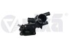 Термостат з корпусом Skoda Fabia (05-15), Octavia (04-13) / VW Golf (04-11), Polo (05-14) / Seat Ibiza (06-12, 13-), Toledo (05-09) Vika 11211506601 (фото 1)