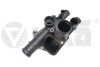 Корпус термостата Skoda Octavia (01-11) / VW Golf (96-03) / Audi A3 (97-03) / Seat Leon (00-06), Toledo (99-04) Vika 11211788601 (фото 1)