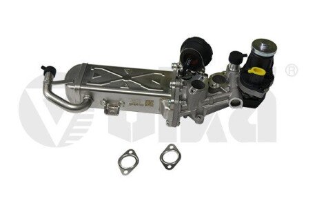 Радіатор системи EGR Skoda Octavia (13-)/VW Caddy (11-), Polo (15-), Golf (09-14), Jetta (09-), Passat (09-15), Tiguan (12-) Vika 11311692301