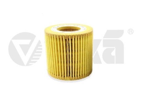 Фільтр масляний MANN Skoda Fabia (01-08,06-14), Rapid (12 -) / VW Polo (01-09,09 -) / Seat Ibiza (02-09,09 Vika 11980065701