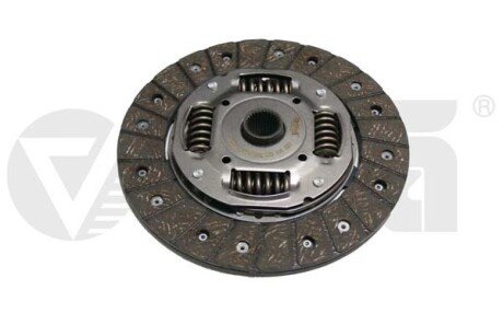 Диск зчеплення Skoda Octavia (97-11)/VW Golf (97-06)/Seat Leon (00-06), Toledo (99-04) Vika 31410004401