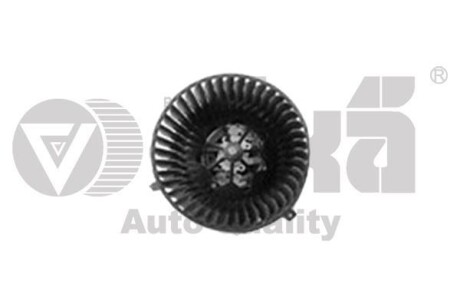 Вентилятор пічки Skoda Octavia (09-13) / VW Golf (04-13), Caddy (04-08), Jetta (11-14) / Audi A3 (08-13), Q3 (12-14) / Seat Leon (11 -13) Vika 88200787501