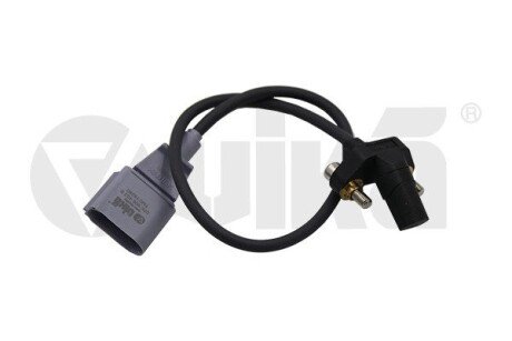 Датчик положення колінвалу VW Passat 2.5 (BPR,BPS,CBUA,CBTA,BGP,BGQ,CEPB) (13-15) Vika 99061780001 (фото 1)