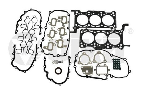 Комплект прокладок ДВЗ Audi A4, A5, A6, Q7 2.7D,3.0D (07-17)/VW Touareg, Phaeton 3.0D (04-16) Vika K11770601