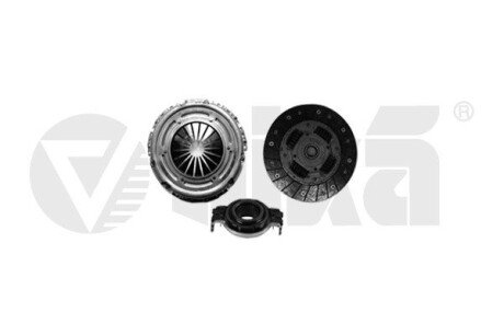 Комплект зчеплення з підшипником VW Caddy (96-03), Golf (92-95), Polo (95-02) / Seat Ibiza (93-02) Vika K30010701