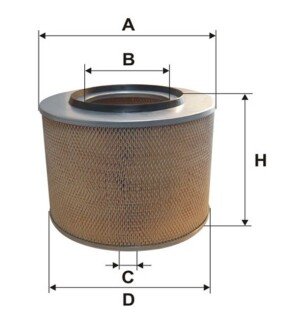 Фільтр повітря WIX WIX FILTERS 42357E