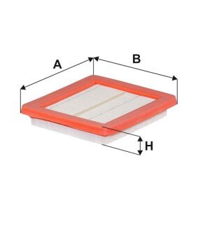 Фільтр повітряний WIX WIX FILTERS 42420