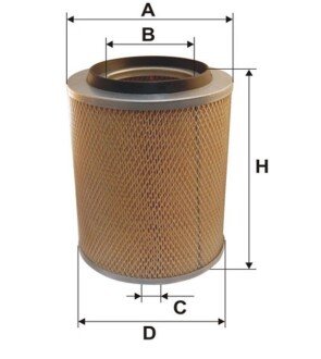 Фільтр повітряний WIX WIX FILTERS 42482E