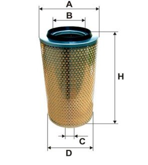 Фільтр повітряний WIX WIX FILTERS 46554E