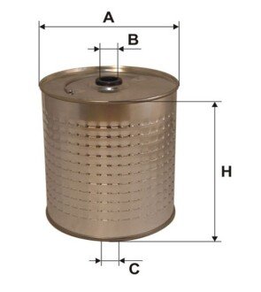 Оливний фільтр WIX WIX FILTERS 51006E