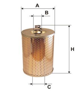 Оливний фільтр WIX WIX FILTERS 51073E