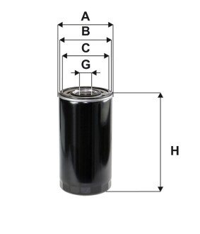 Оливний фільтр WIX WIX FILTERS 51429E