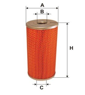 Оливний фільтр WIX WIX FILTERS 51835E