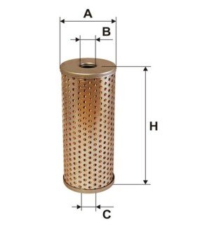 Фільтр оливний WIX WIX FILTERS 92125E