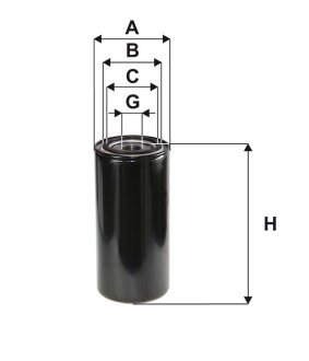 Оливний фільтр WIX WIX FILTERS 92130E