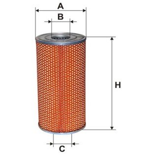 Оливний фільтр WIX WIX FILTERS 92135E