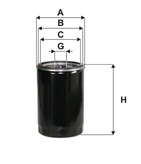 Оливний фільтр WIX WIX FILTERS 92140E