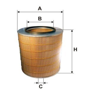 Фільтр повітря WIX WIX FILTERS 93071E