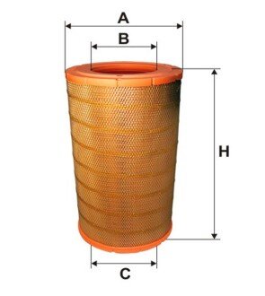 Повітряний фільтр WIX FILTERS 93092E