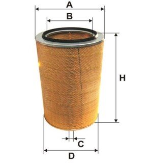 Фільтр повітря WIX WIX FILTERS 93114E