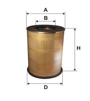 Фільтр повітряний WIX WIX FILTERS 93151E