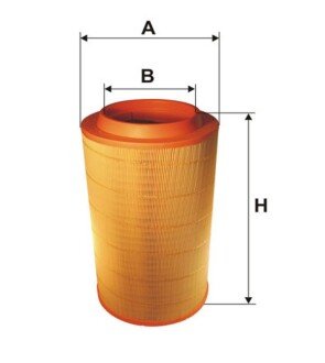 Фільтр повітряний WIX WIX FILTERS 93243E