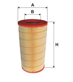 Фільтр повітряний WIX WIX FILTERS 93329E