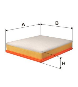 Фільтр повітряний WIX WIX FILTERS 93364E (фото 1)
