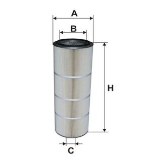 Фільтр повітря WIX WIX FILTERS 93906E (фото 1)