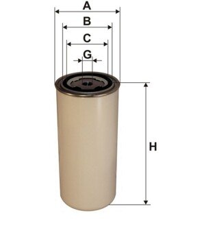 Фільтр палива WIX WIX FILTERS 95014E