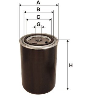 Фільтр паливний WIX WIX FILTERS 95034E