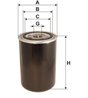 Фільтр палива WIX WIX FILTERS 95035E