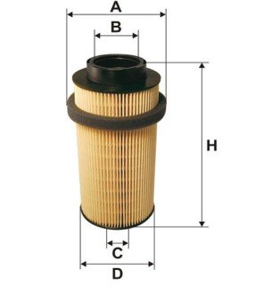 Фільтр паливний WIX WIX FILTERS 95038E