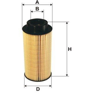 Фільтр палива WIX WIX FILTERS 95043E