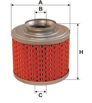 Фільтр палива WIX WIX FILTERS 95120E