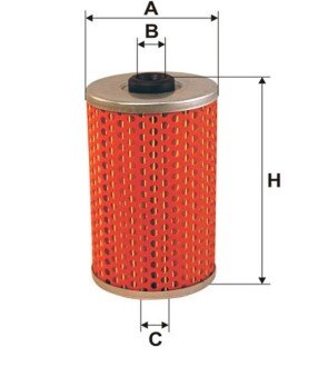 Фільтр паливний WIX WIX FILTERS 95123E