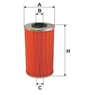 Фільтр палива WIX WIX FILTERS 95128E