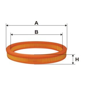 Фильтр воздушный WIX WIX FILTERS WA6003