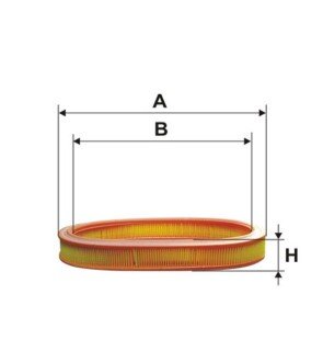 Фільтр повітряний WIX WIX FILTERS WA6004