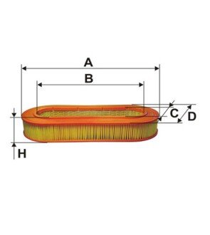 Фільтр повітряний WIX WIX FILTERS WA6009