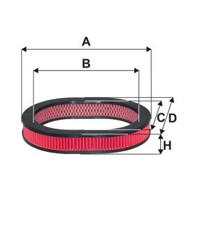 Фільтр повітряний /320 (WIX-FILTERS) WIX FILTERS WA6011