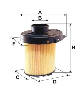 Фільтр повітря WIX WIX FILTERS WA6033