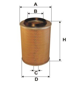 Фільтр повітряний MB /AM407 (WIX-FILTERS) WIX FILTERS WA6071