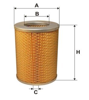 Фільтр повітряний WIX WIX FILTERS WA6081