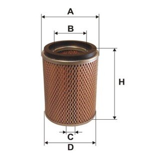 Фільтр повітряний WIX WIX FILTERS WA6112