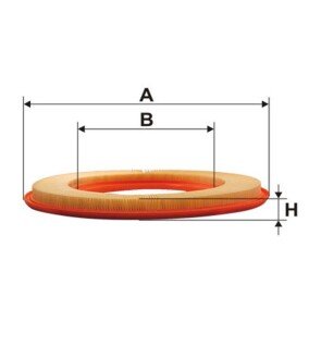 Фільтр повітря WIX WIX FILTERS WA6170